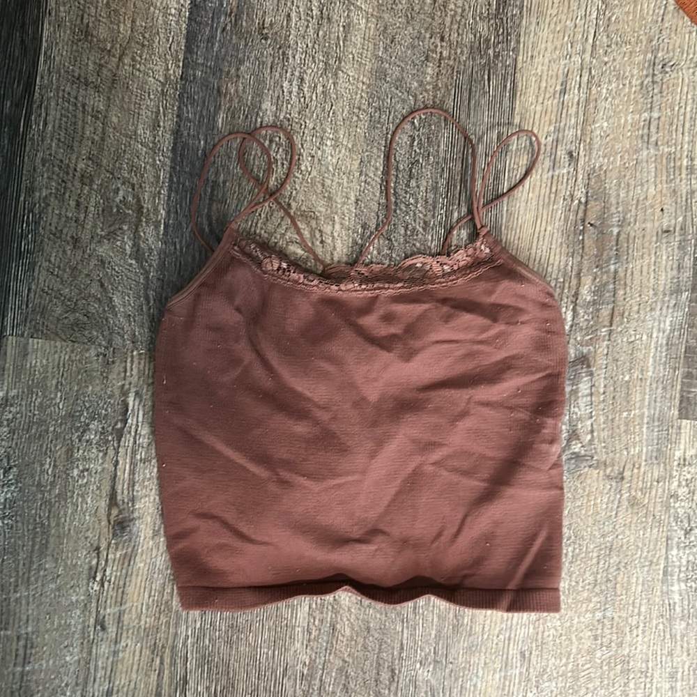 Tight crop tank